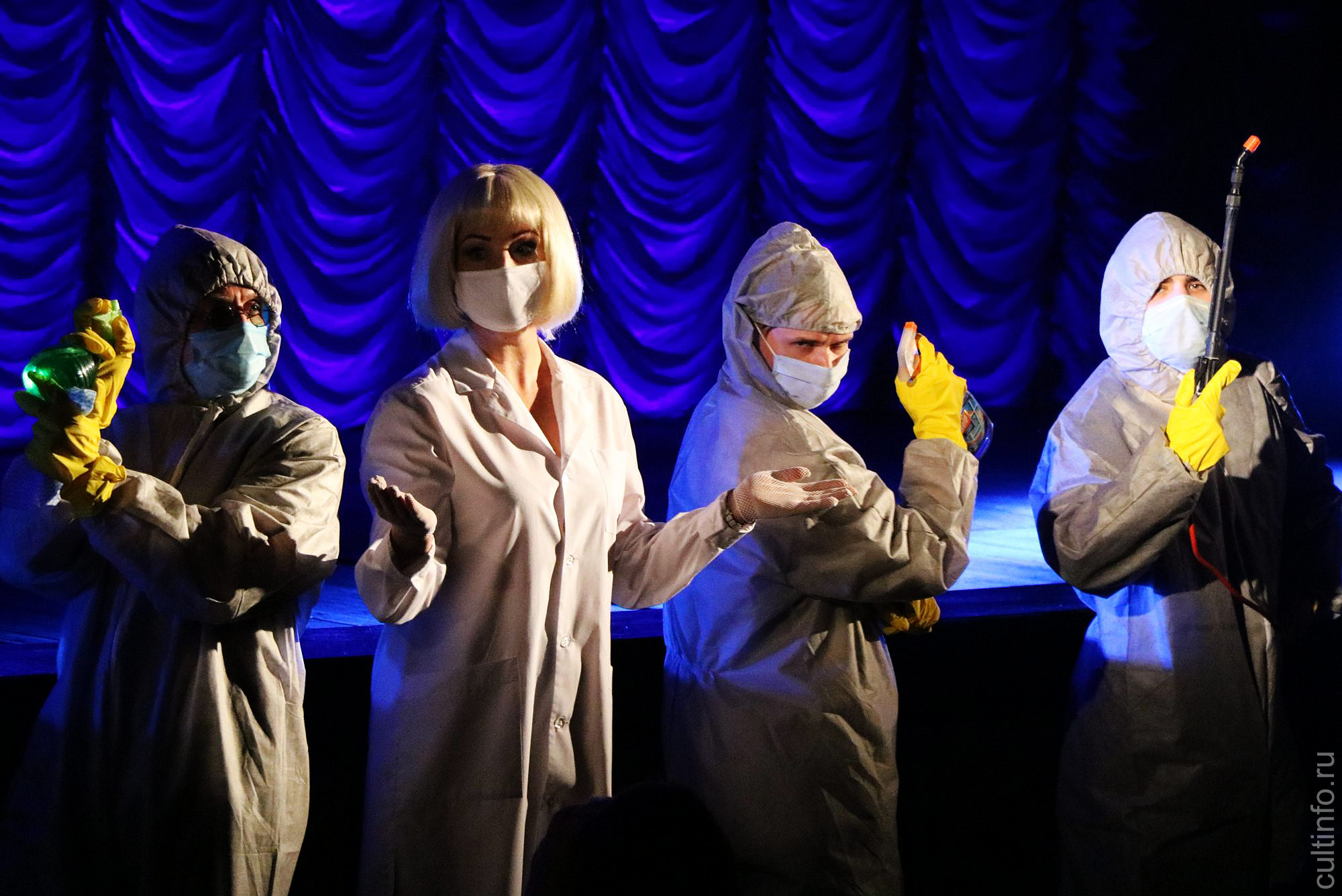 В Вологде отпраздновали Международный день театра